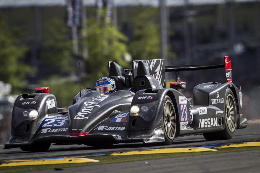  Nissan LMP2 Le Mans 24 Hours 2012 года  (фото 41 из 52)